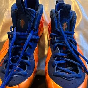 Size 8.5 - Nike Air Foamposite One Knicks 2014